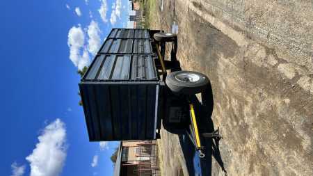 12T FARM TRAILER (WITH DROPSIDES)